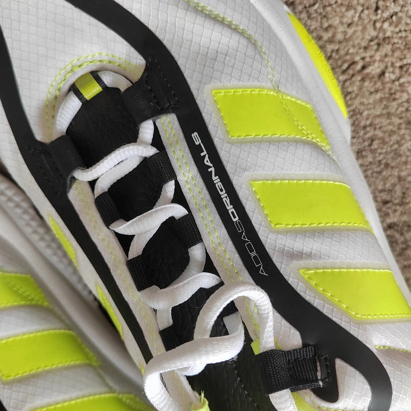 Adidas Originals Ozweego Pure 'White Solar Yellow' - Size 11.5