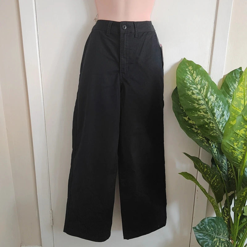 Vans Palmer Wide-Leg Chino Trousers – 26 inch waist - NWT