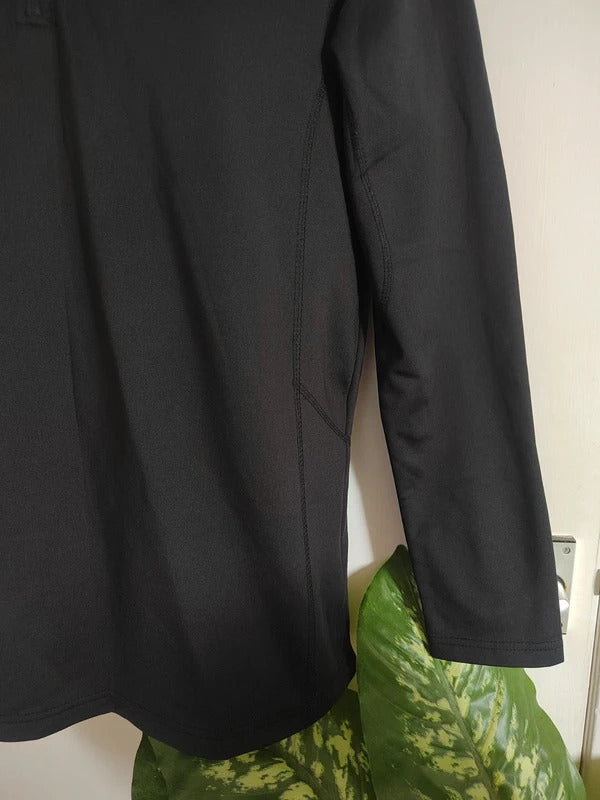 Dare 2b Men's Core Stretch Half-Zip Training Fleece – Black – Size Large