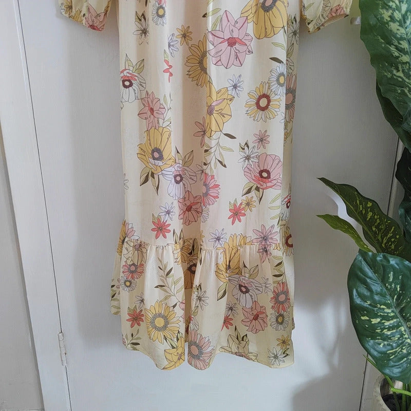 Barbour Coraline floral Midaxi Dress in – UK Size 12 RRP £99