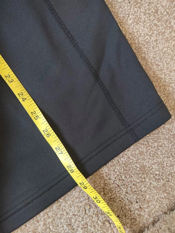 Dare 2b Men's Core Stretch Half-Zip Training Fleece – Black – Size Large