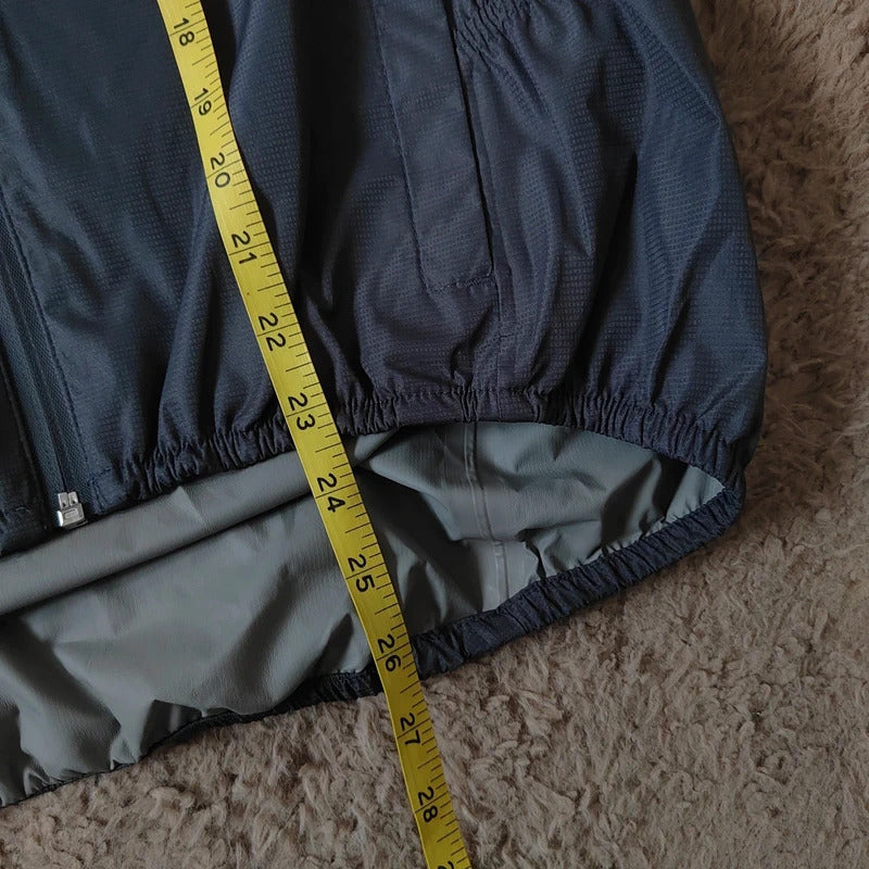 Rock Experience Men's Great Roof 2.0 Waterproof Hardshell Jacket – Black & Orange – Size Medium