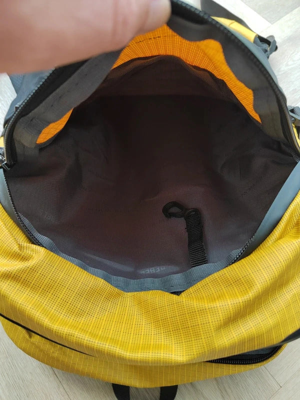 New Rebels Hugo Carmichael Waterproof Hiking Backpack – Mustard Yellow