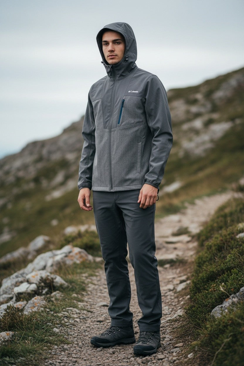 Columbia Wallowa Falls Softshell Jacket - Size Small NWOT