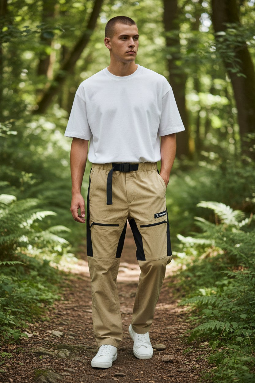 Berghaus Men's Elswick Colorblock Utility Cargo Pants - Small RRP £135