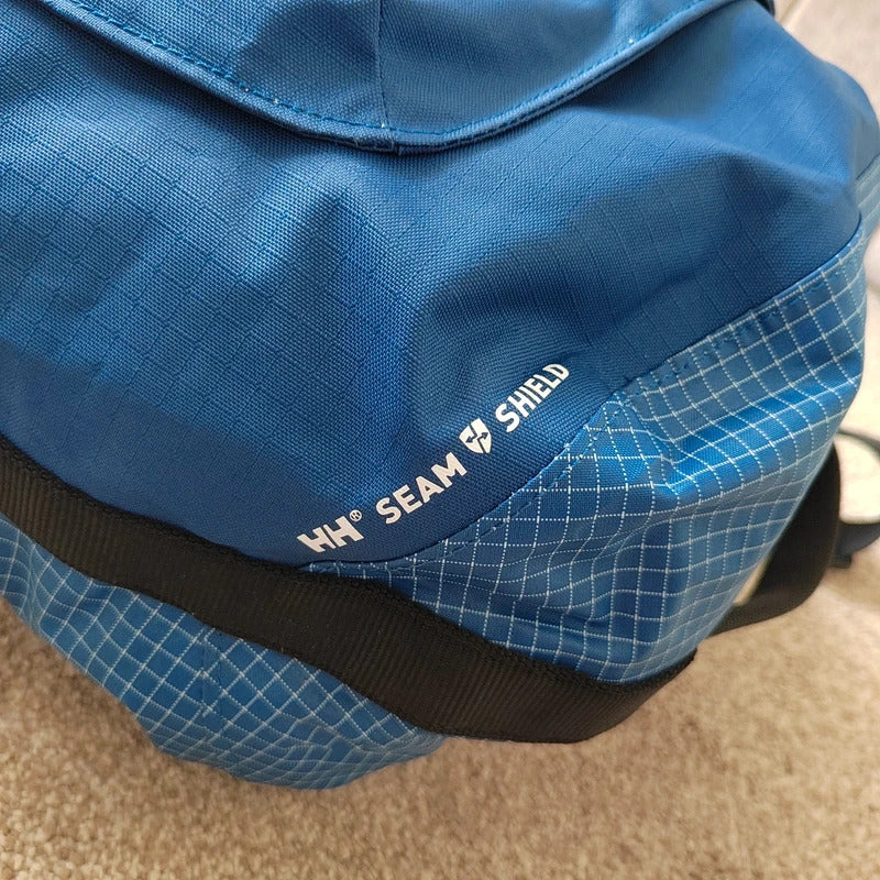 Helly Hansen Hightide WP 35L Waterproof Duffel Bag Deep Fjord Blue NWOT RRP £120