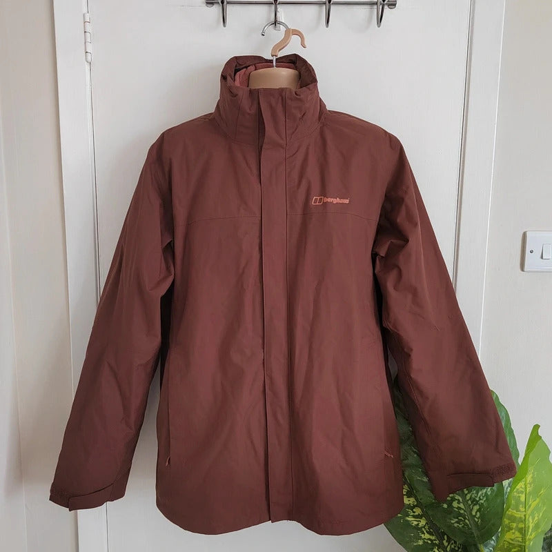 Berghaus Men's RG Alpha 2.0 Gemini 3-in-1 Waterproof Jacket – XXL NWOT RRP £200