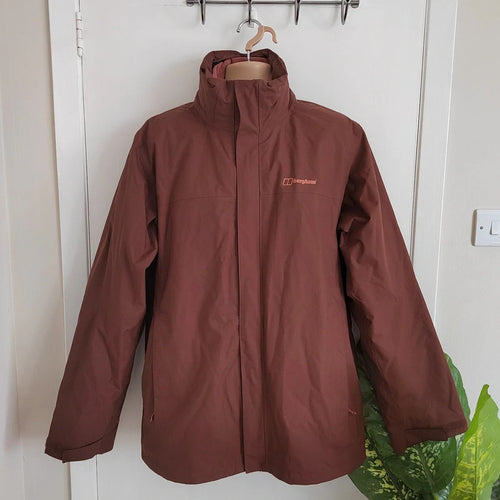 Berghaus Men's RG Alpha 2.0 Gemini 3-in-1 Waterproof Jacket – XXL NWOT RRP £200