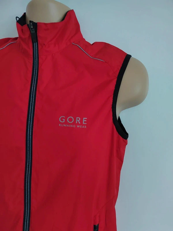 Gore Running Wear Men's Windstopper Active Shell Vest Gilet – Size Small NWOT