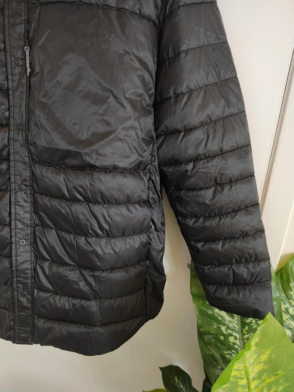 Craghoppers Men's Compresslite Insulated Puffer Overshirt Jacket – Black – Size XL