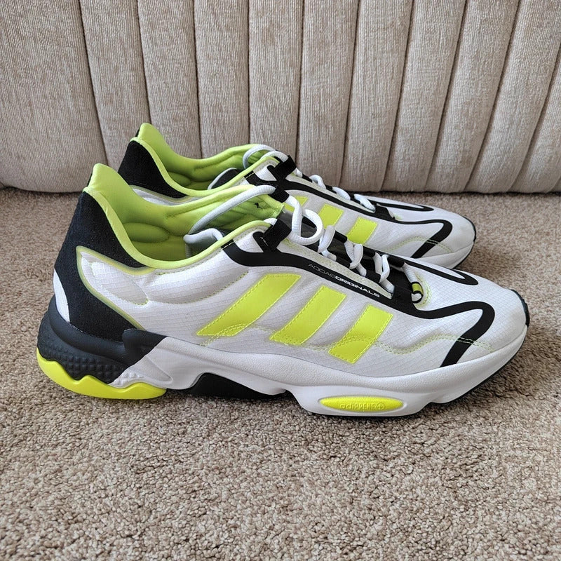 Adidas Originals Ozweego Pure 'White Solar Yellow' - Size 11.5