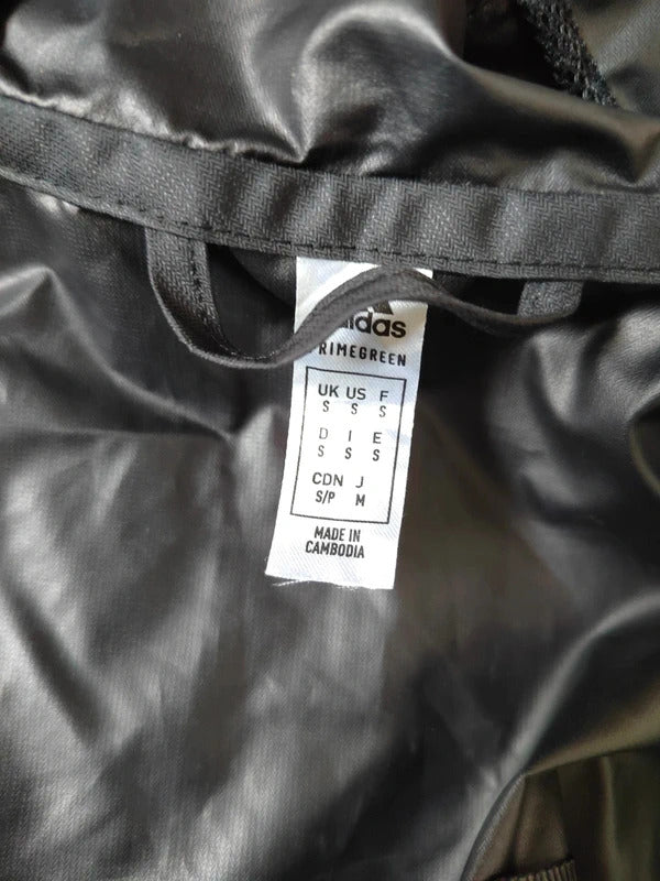 Adidas Sportphoria Packable AEROREADY Hooded Windbreaker Jacket – Small NWOT