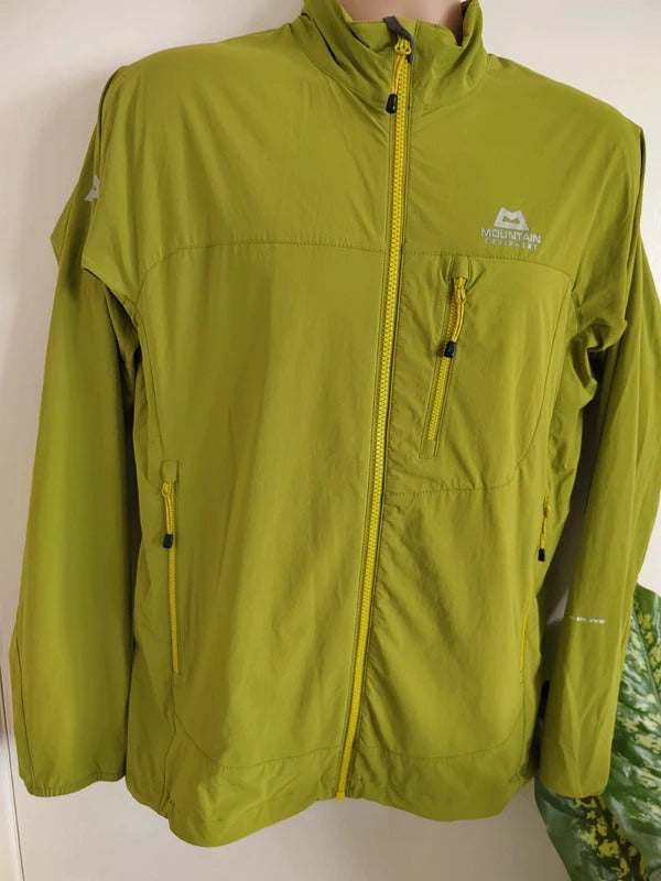 Mountain Equipment Men's Echo Softshell Training Jacket – Size Medium NWOT