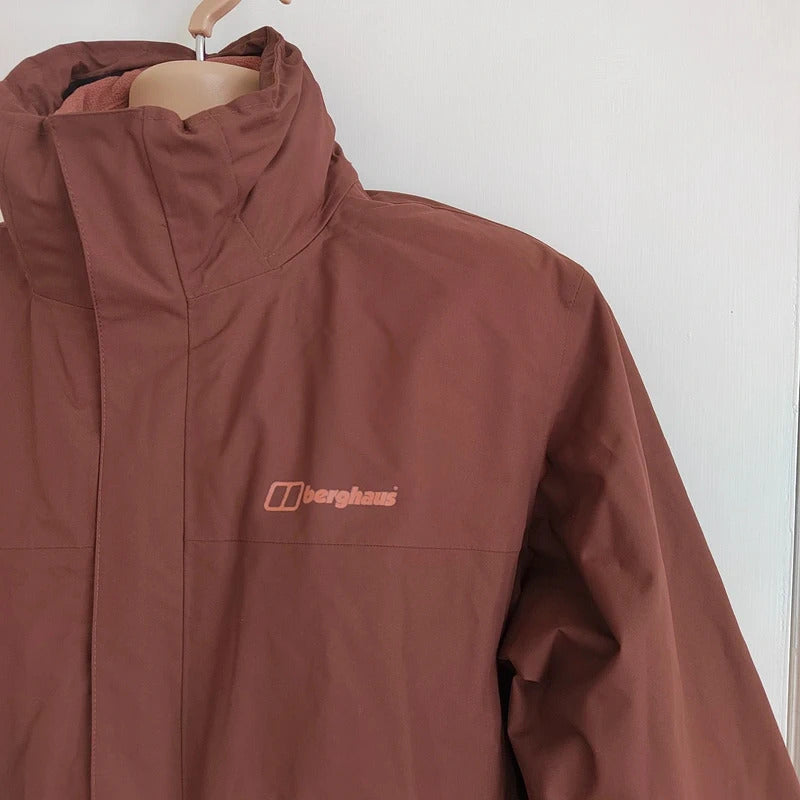 Berghaus Men's RG Alpha 2.0 Gemini 3-in-1 Waterproof Jacket – XXL NWOT RRP £200