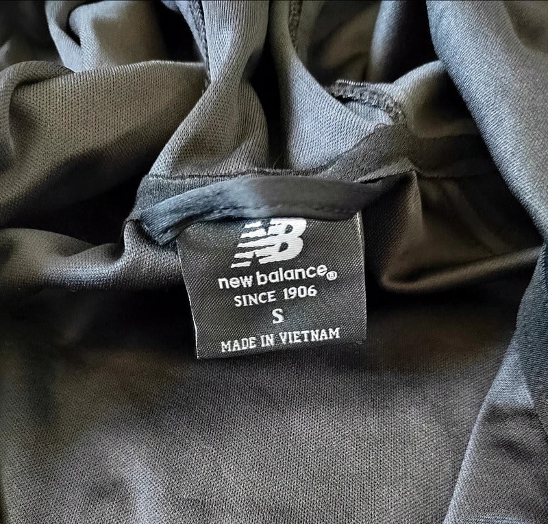 New Balance Men's Colour-Block Half-Zip Running Hoodie – Size Small – New Without Tags