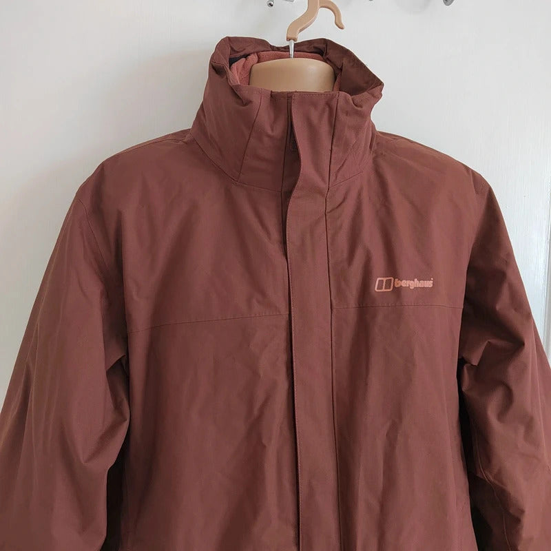 Berghaus Men's RG Alpha 2.0 Gemini 3-in-1 Waterproof Jacket – XXL NWOT RRP £200
