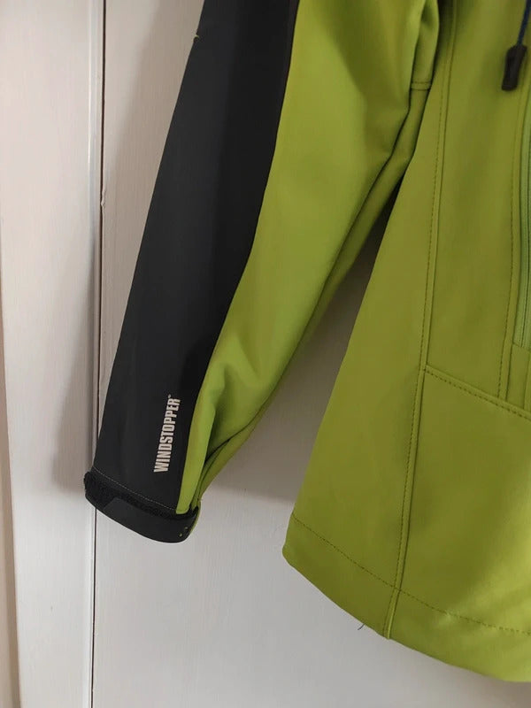 Millet Men’s W3 Expert GORE-TEX Windstopper Softshell Jacket – Lime & Black – Size Small NWOT
