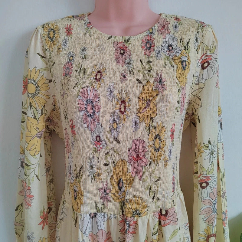 Barbour Coraline floral Midaxi Dress in – UK Size 12 RRP £99