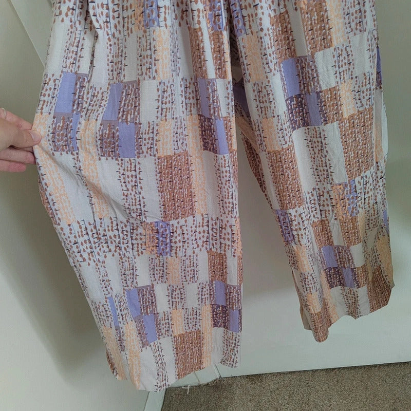 White Stuff Arabella linen blend Jumpsuit - Size 12