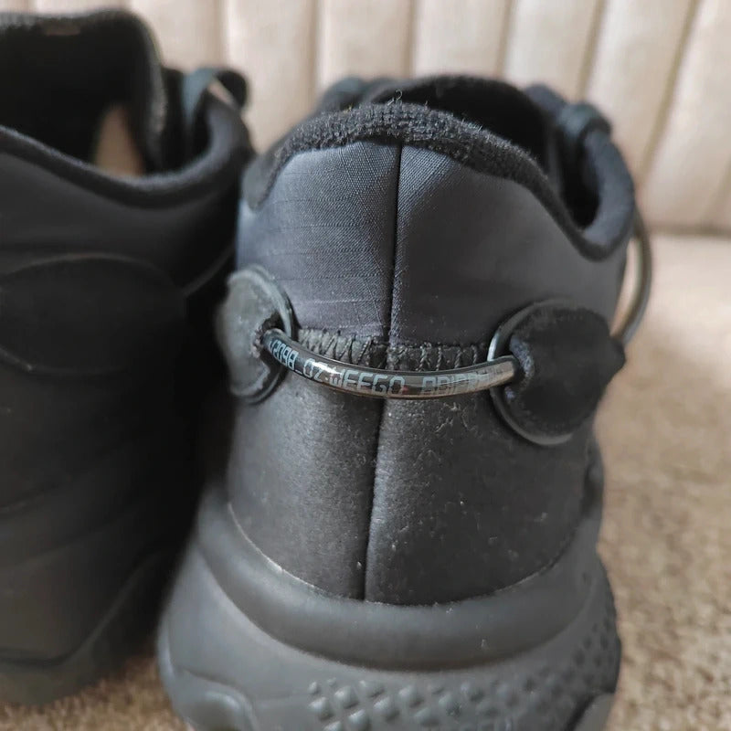 Mens Adidas Originals Ozweego Black Trainers Size 10