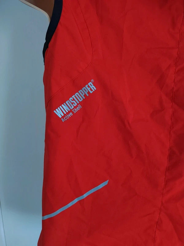 Gore Running Wear Men's Windstopper Active Shell Vest Gilet – Size Small NWOT