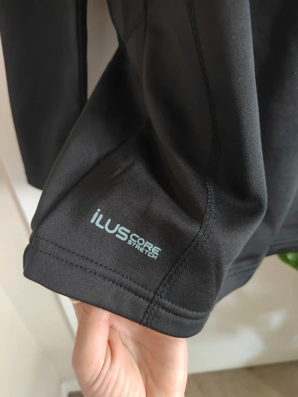 Dare 2b Men's Core Stretch Half-Zip Training Fleece – Black – Size Large