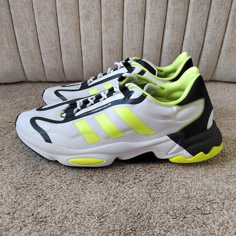 Adidas Originals Ozweego Pure 'White Solar Yellow' - Size 11.5