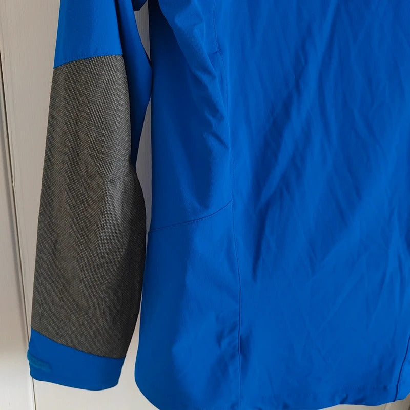 Berghaus Extrem Fast Climb Stretch Softshell Jacket – Cobalt Blue – Size Small NWOT