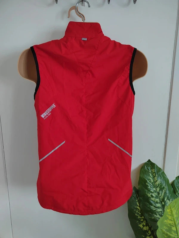 Gore Running Wear Men's Windstopper Active Shell Vest Gilet – Size Small NWOT