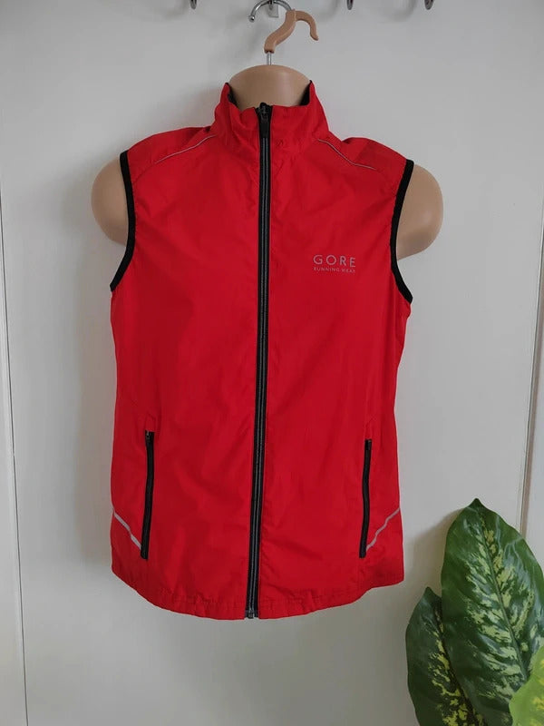 Gore Running Wear Men's Windstopper Active Shell Vest Gilet – Size Small NWOT