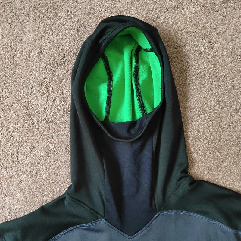 Under Armour Men's ColdGear Thermal Balaclava Running Hoodie –  Size Medium