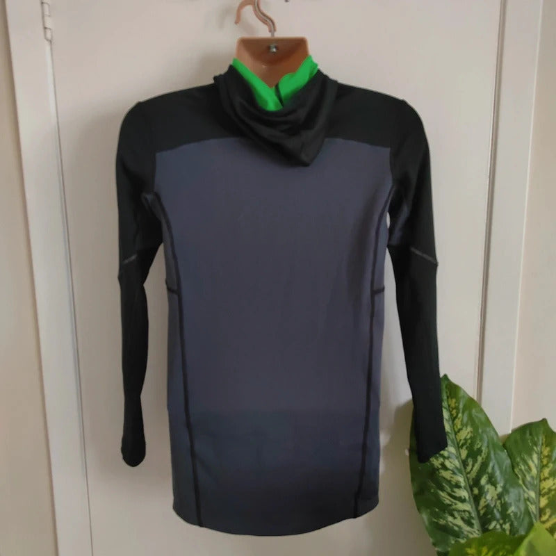 Under Armour Men's ColdGear Thermal Balaclava Running Hoodie –  Size Medium