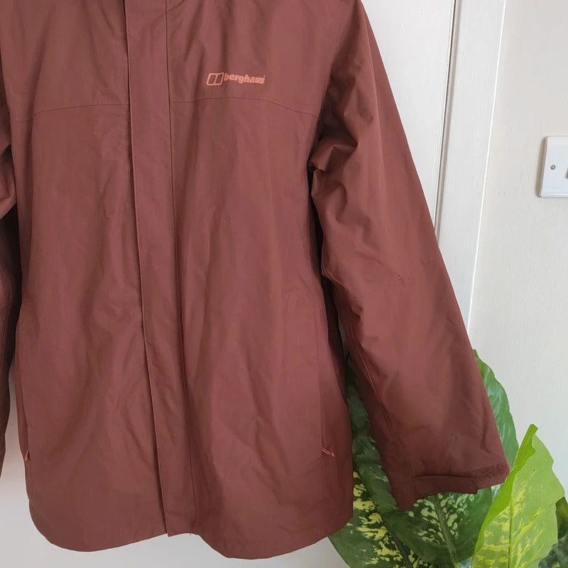 Berghaus Men's RG Alpha 2.0 Gemini 3-in-1 Waterproof Jacket – XXL NWOT RRP £200