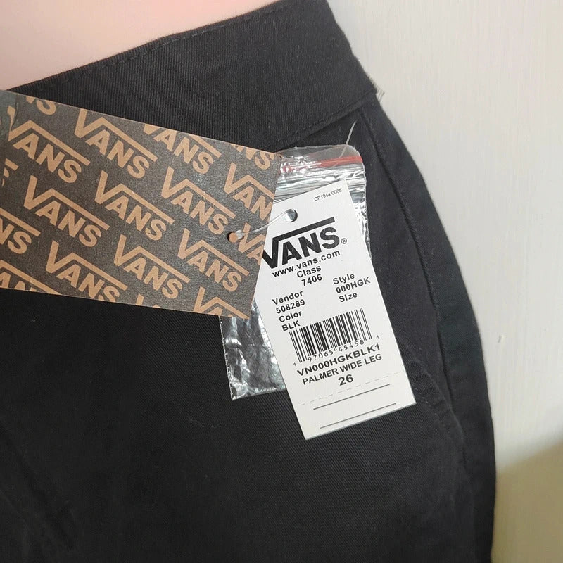 Vans Palmer Wide-Leg Chino Trousers – 26 inch waist - NWT