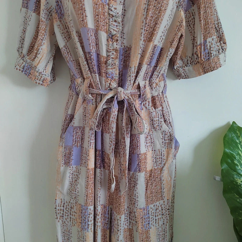 White Stuff Arabella linen blend Jumpsuit - Size 12