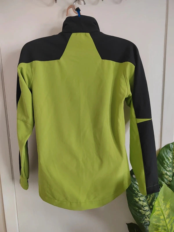 Millet Men’s W3 Expert GORE-TEX Windstopper Softshell Jacket – Lime & Black – Size Small NWOT