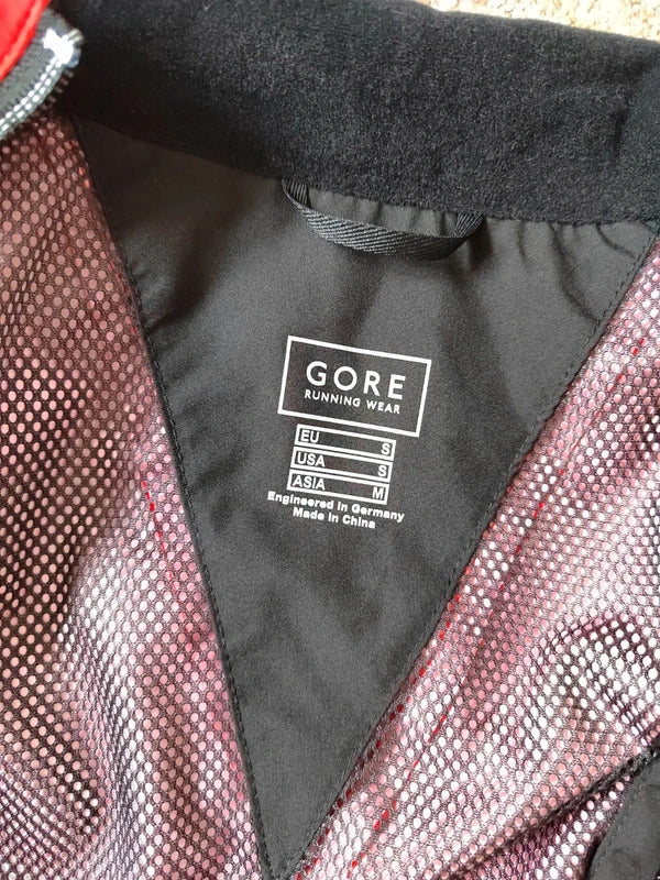 Gore Running Wear Men's Windstopper Active Shell Vest Gilet – Size Small NWOT