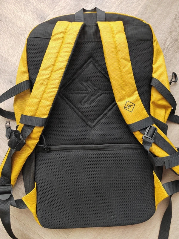 New Rebels Hugo Carmichael Waterproof Hiking Backpack – Mustard Yellow