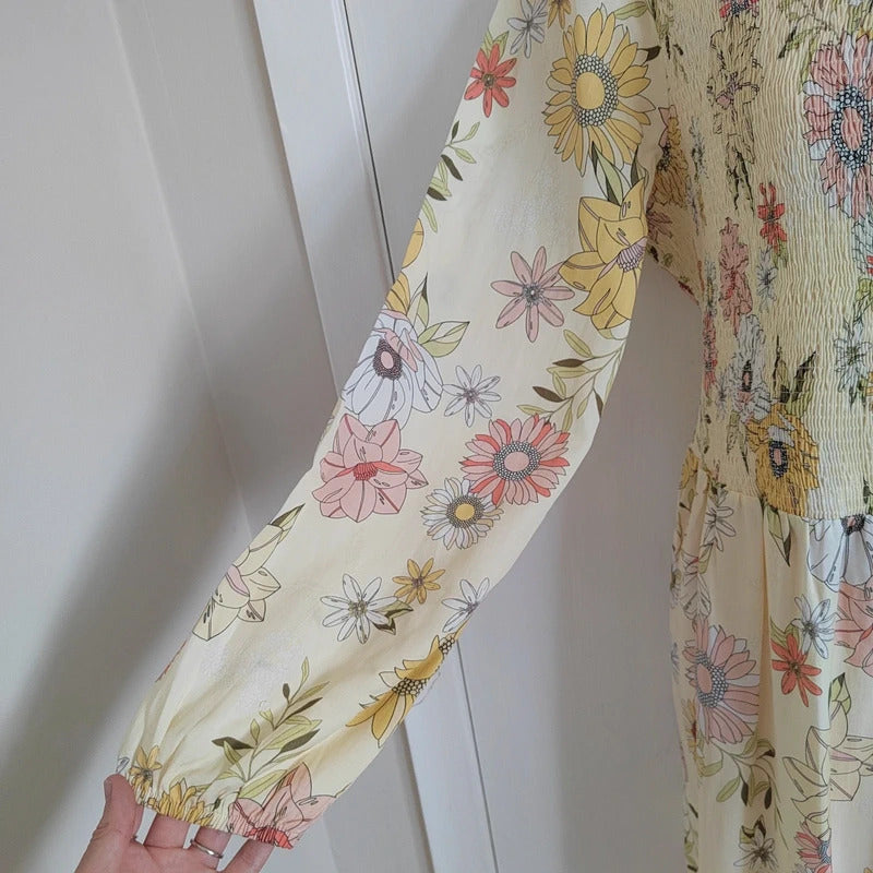 Barbour Coraline floral Midaxi Dress in – UK Size 12 RRP £99