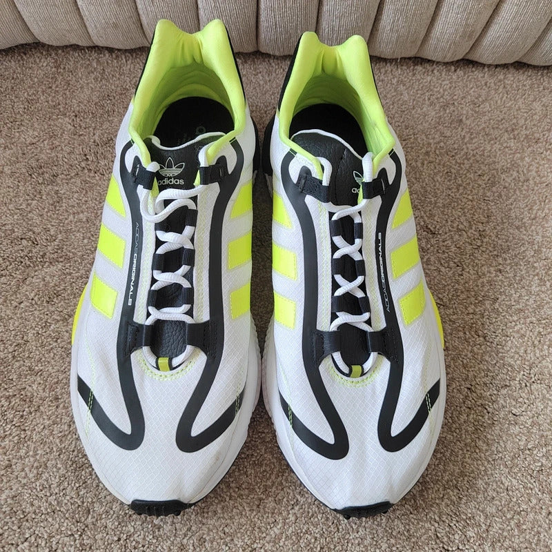 Adidas Originals Ozweego Pure 'White Solar Yellow' - Size 11.5