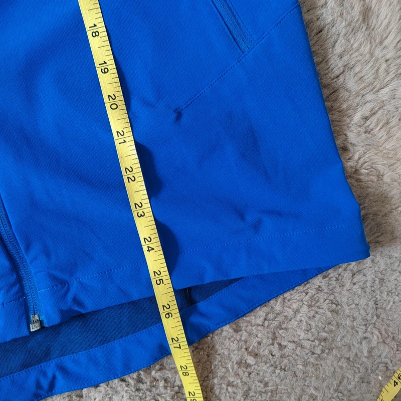 Berghaus Extrem Fast Climb Stretch Softshell Jacket – Cobalt Blue – Size Small NWOT