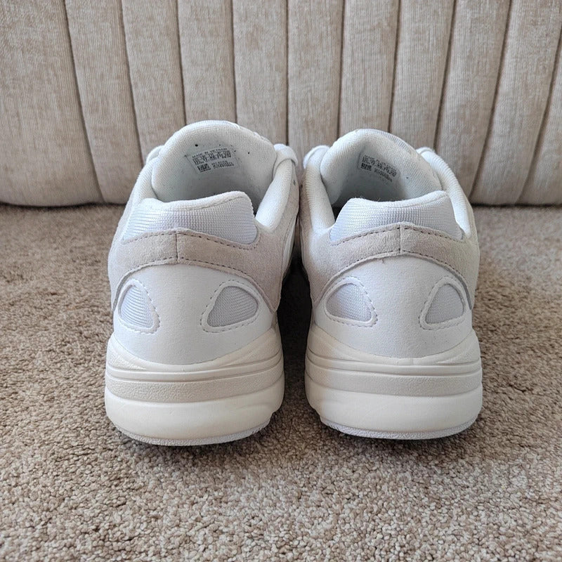 Men's Adidas Originals Yung-1 Cream White / Cloud White Trainers - Size UK 11