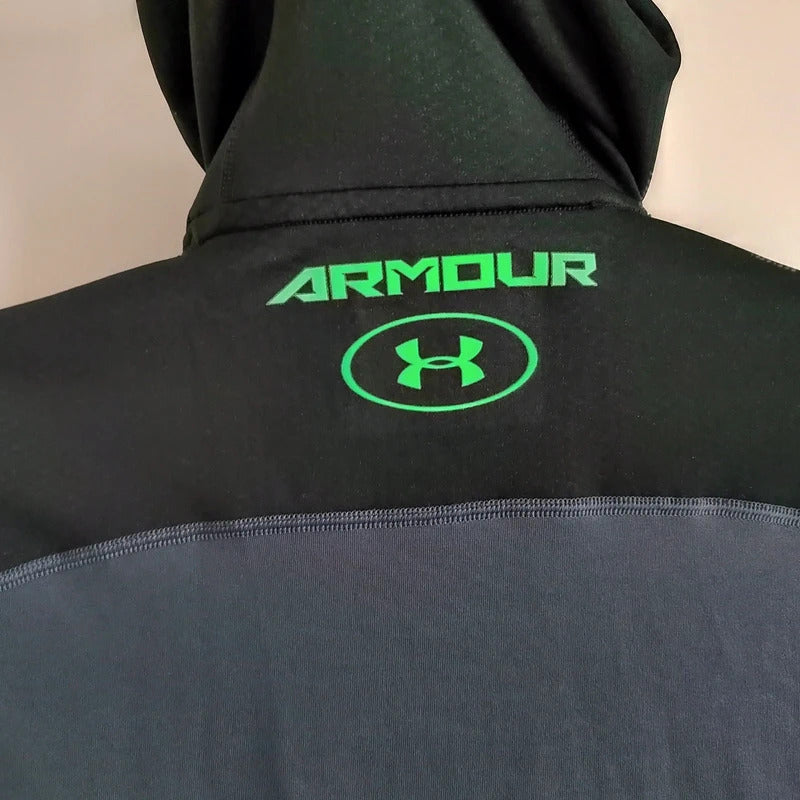 Under Armour Men's ColdGear Thermal Balaclava Running Hoodie –  Size Medium