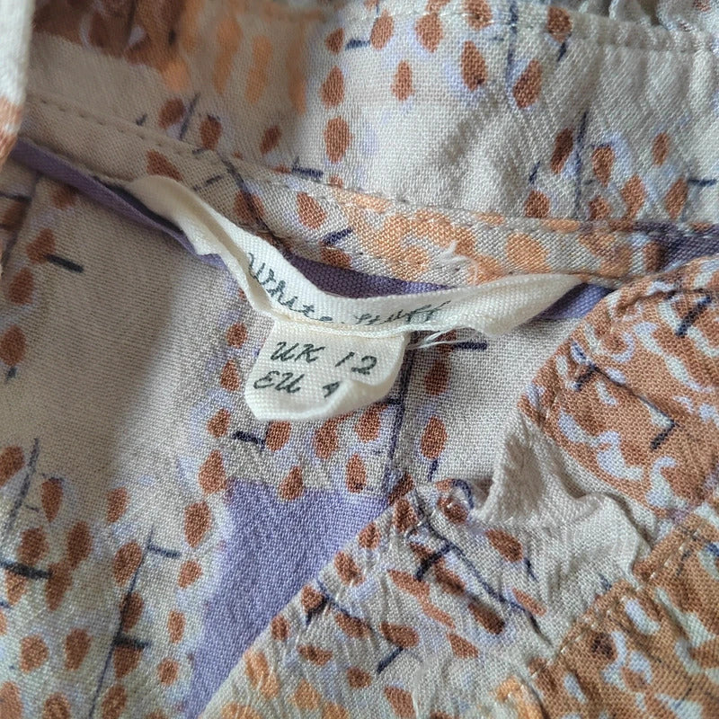 White Stuff Arabella linen blend Jumpsuit - Size 12