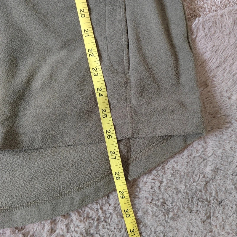 Berghaus Men's Prism Micro Full-Zip Fleece Jacket – Khaki / Olive Green – Size Medium