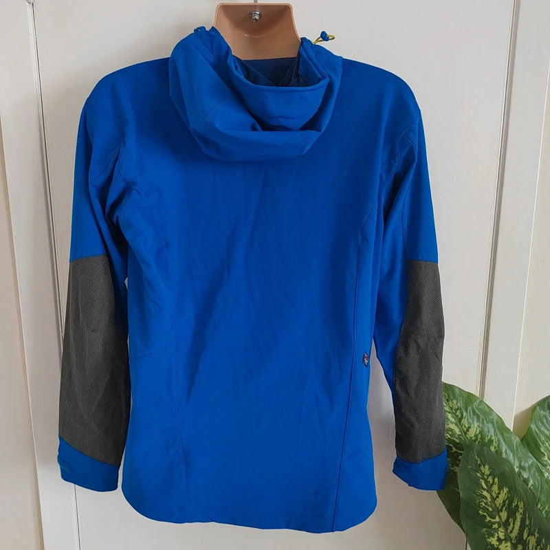 Berghaus Extrem Fast Climb Stretch Softshell Jacket – Cobalt Blue – Size Small NWOT