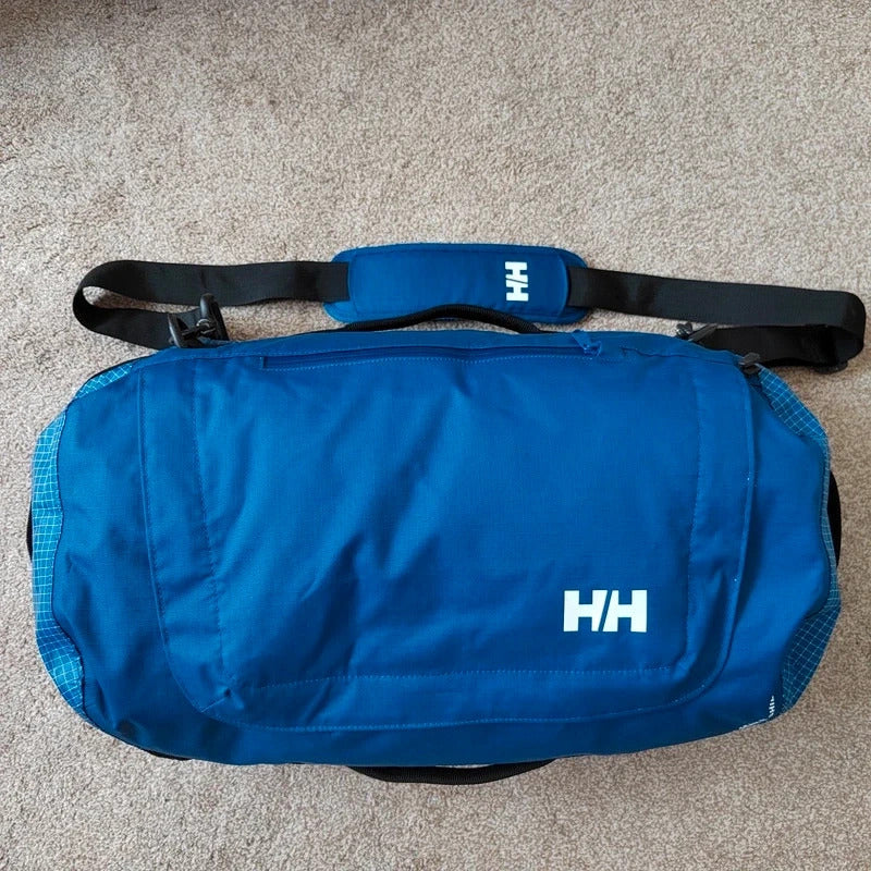 Helly Hansen Hightide WP 35L Waterproof Duffel Bag Deep Fjord Blue NWOT RRP £120