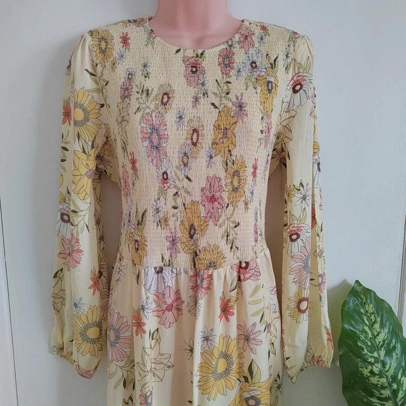 Barbour Coraline floral Midaxi Dress in – UK Size 12 RRP £99