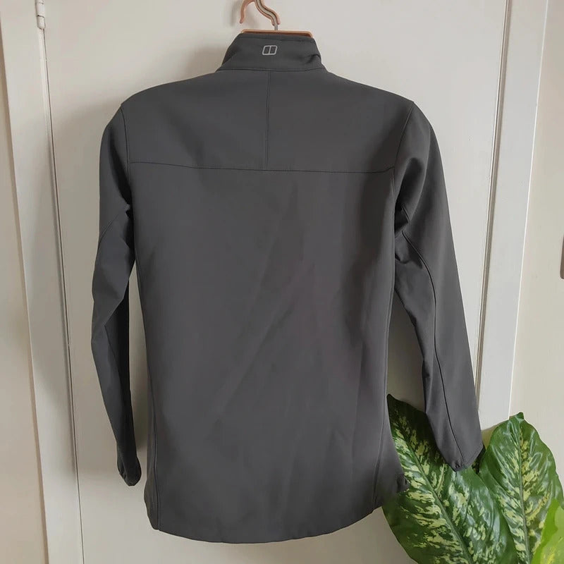 Berghaus Men’s Ghlas 2.0 Technical Softshell Jacket – Anthracite Grey – Size Small NWOT