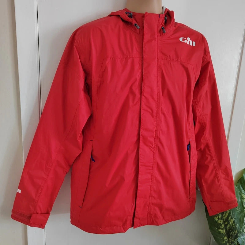 Gill Marine Men's Coastal Waterproof Sailing Jacket – Size Medium NWOT
